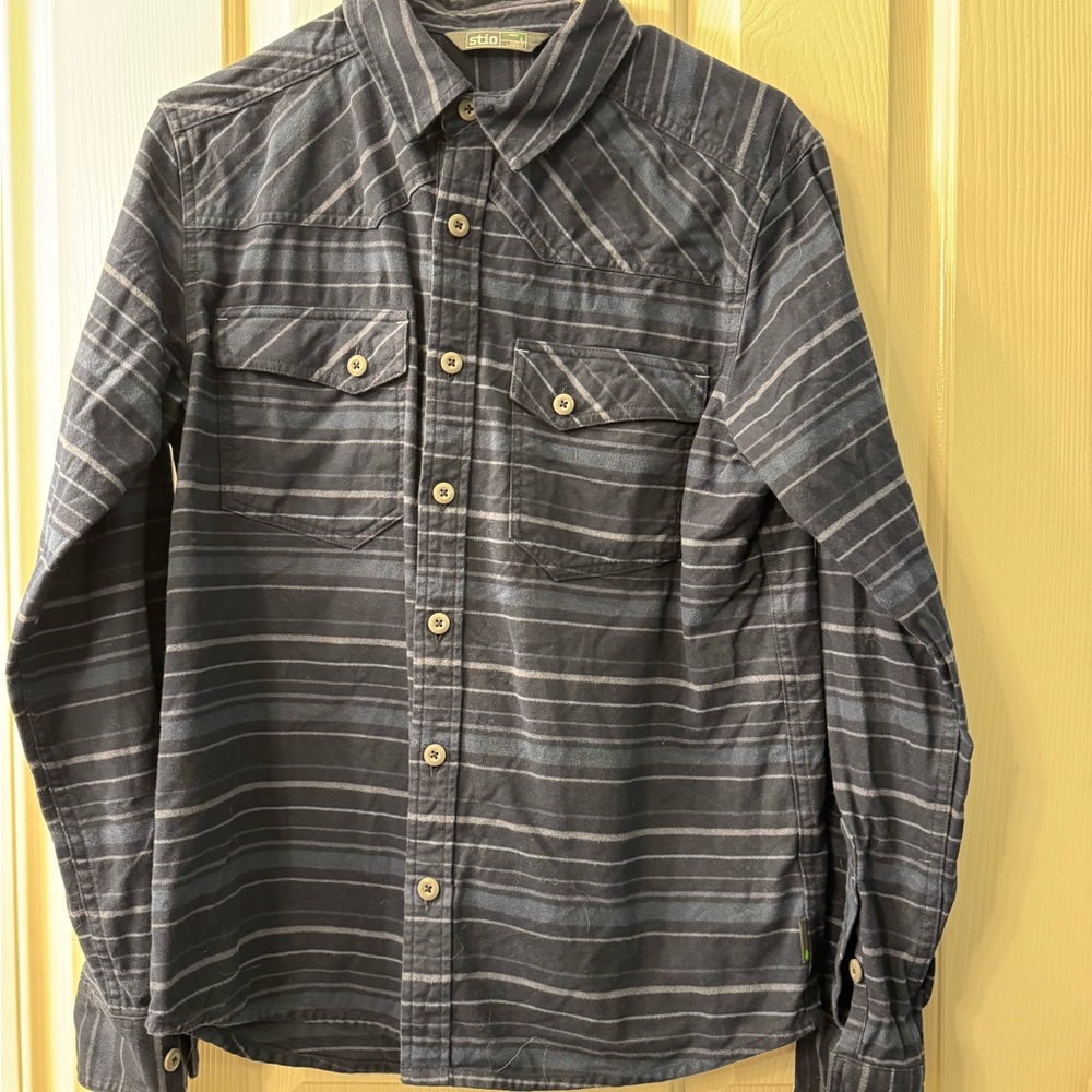 STIO Men's Junction Midweight Flannel Shirt